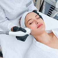cosmetology school laser treatment